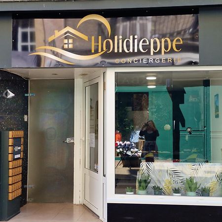 Appartement La Perle Bleue à Dieppe Extérieur photo
