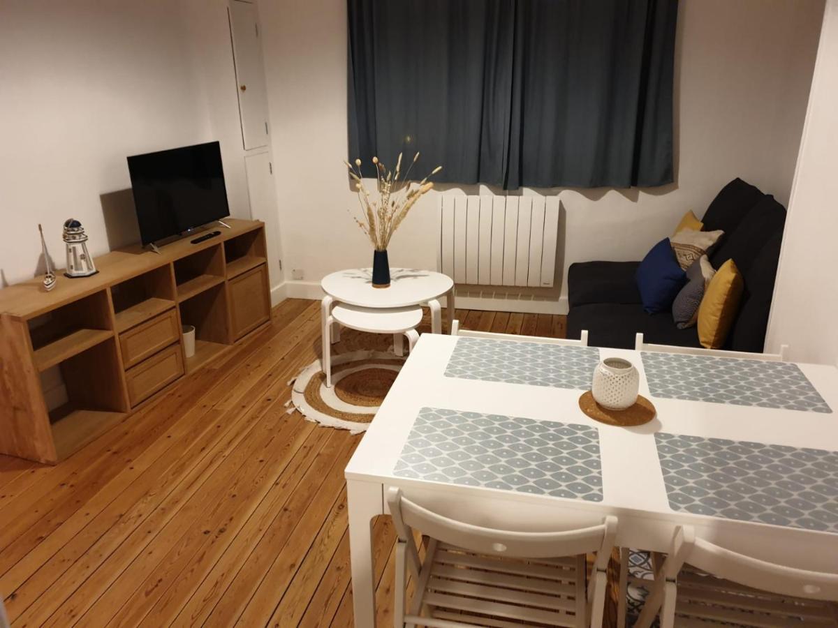 Appartement La Perle Bleue à Dieppe Extérieur photo
