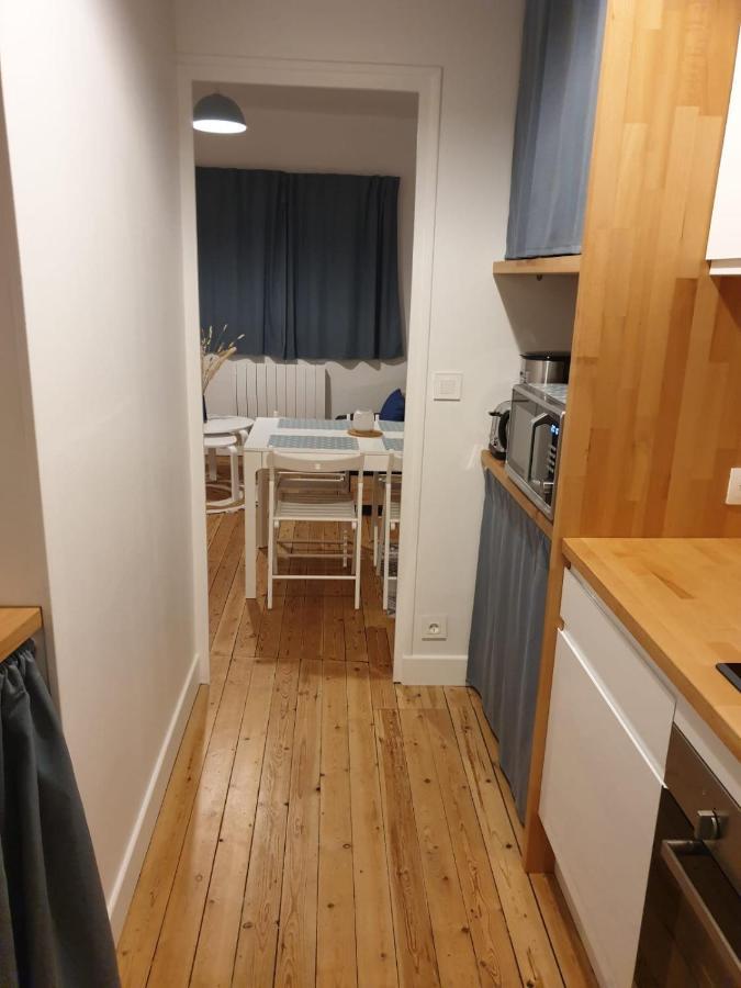 Appartement La Perle Bleue à Dieppe Extérieur photo
