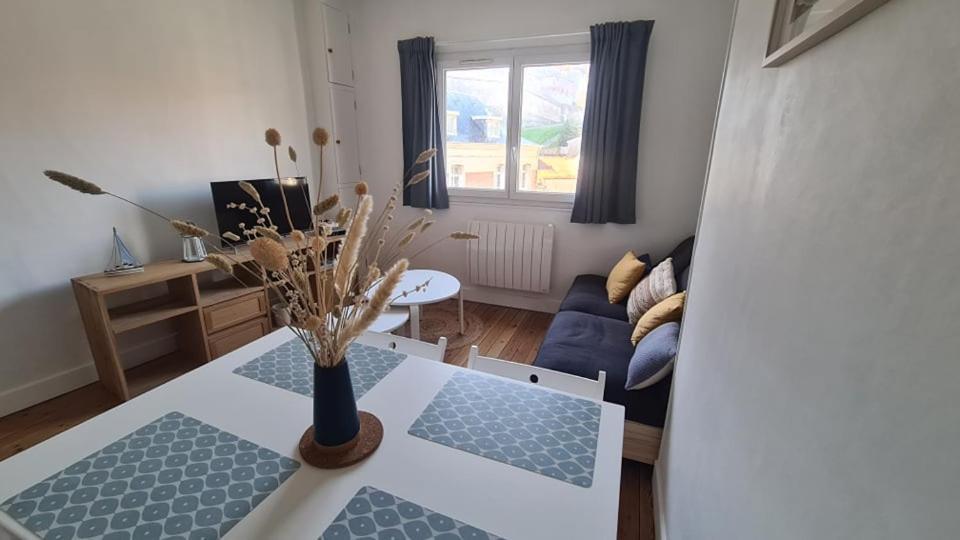 Appartement La Perle Bleue à Dieppe Extérieur photo