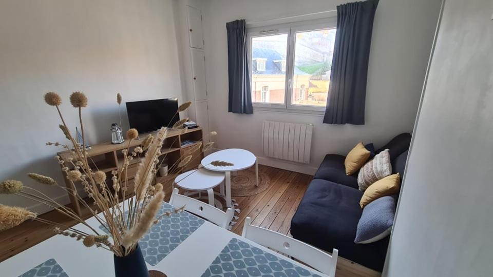 Appartement La Perle Bleue à Dieppe Extérieur photo