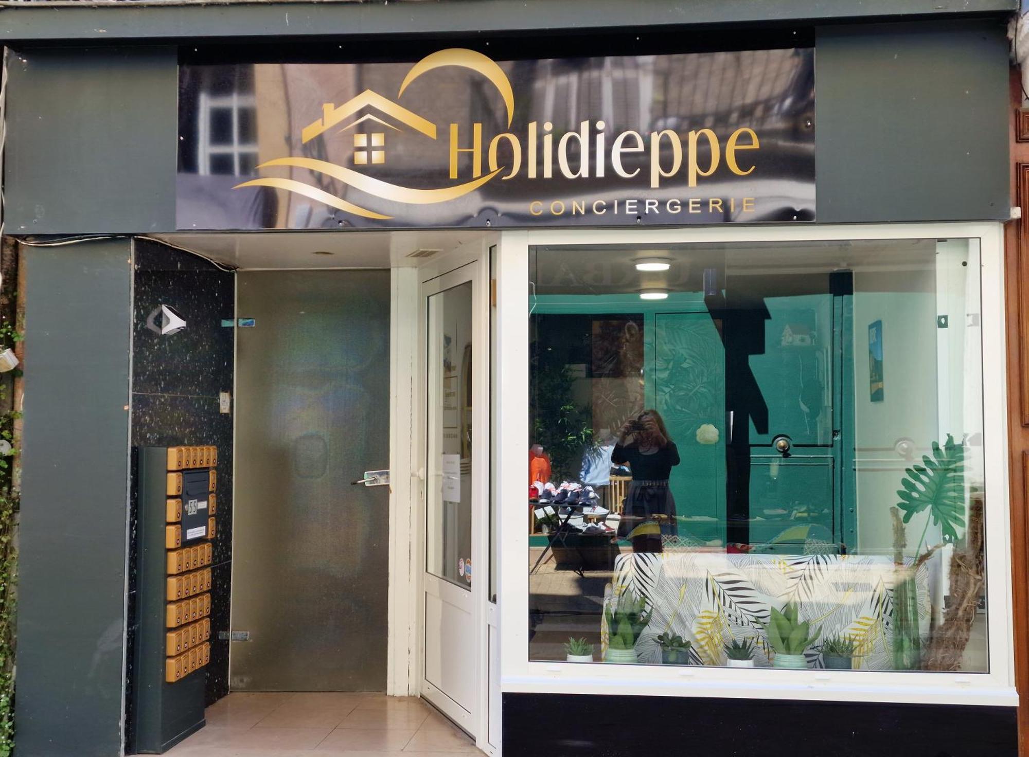 Appartement La Perle Bleue à Dieppe Extérieur photo